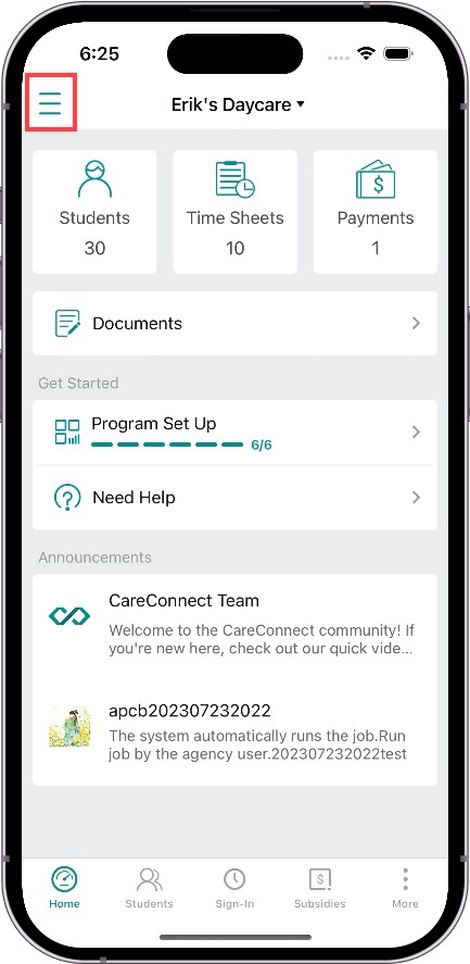 CareConnect Mobile - Can I change the app language? – MCT