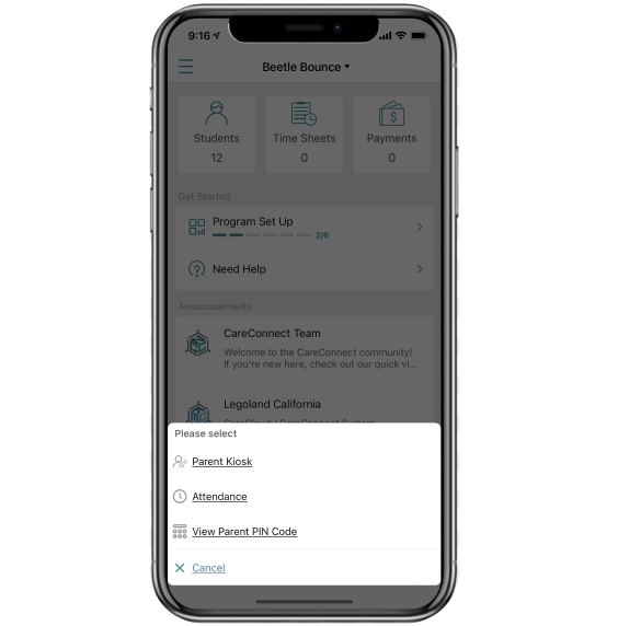 CareConnect Provider (Mobile) - Home Overview – MCT Technology, Inc.